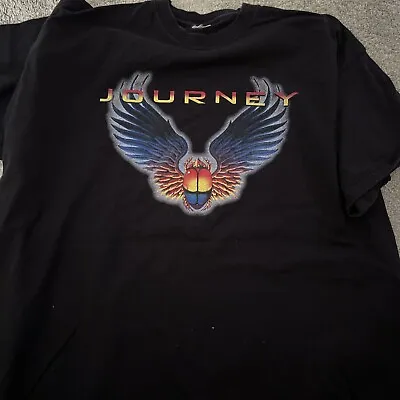 Buy Journey Band  T Shirt XL Used XXL • 15£