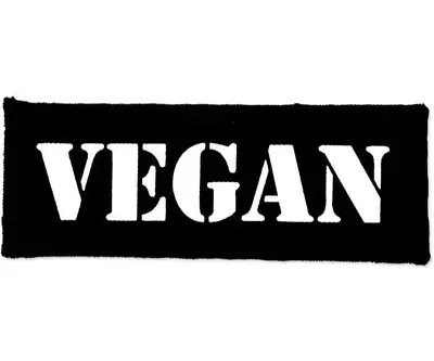 Buy Vegan Sew On Patch Diy Punk Rock Vegetarian Meat Is Murder Alf • 1.95£