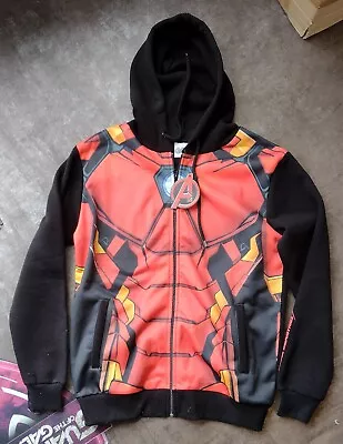 Buy Iron Man Official Difuzed Hoodie - Large  - New With Tags • 15£
