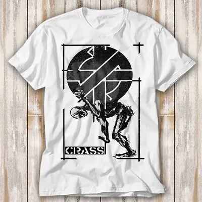 Buy Crass Punk Anarchy British Street Graffiti Band T Shirt Top Tee Unisex 4074 • 6.70£