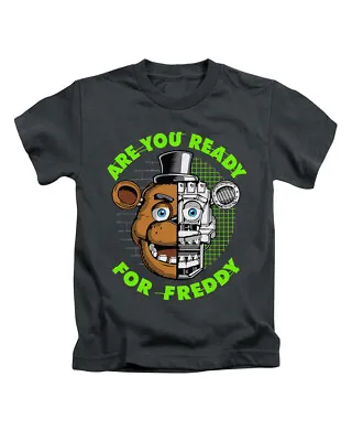 Buy Are You Ready For Freddy Kids T-Shirt Video Five Nights At Freddys Childrens Tee • 7.95£