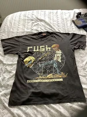 Buy Rush Roll The Bones T Shirt Black Size Large • 50£