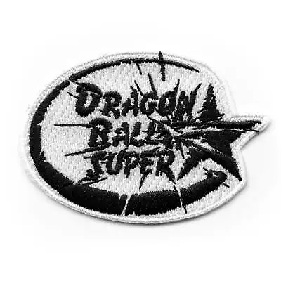 Buy Official Dragon Ball Z Super Oval Star Icon Anime Embroidered Patch • 10.49£