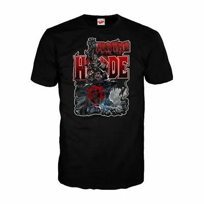 Buy Warcraft Horde Official Men's T-shirt (Black) • 22.99£