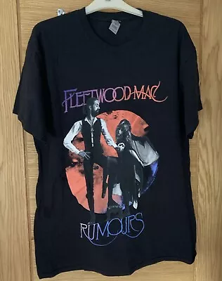 Buy Fleetwood Mac Rumours T Shirt Large Gildan Tag Colour Graphic  • 16£