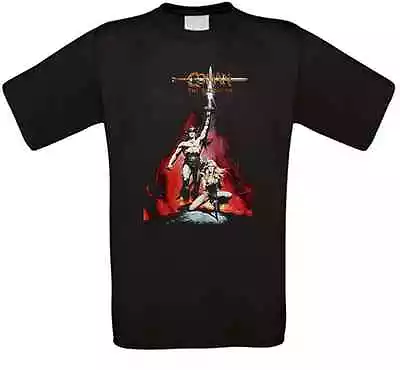 Buy Conan The Barbarian Cult Movie T-Shirt • 12.41£