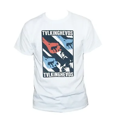 Buy Talking Heads New Wave Alternative Rock T-shirt Unisex Short Sleeve S-2XL • 13.85£