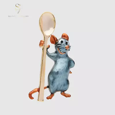 Buy Cute Little Chef Mouse Pin Brooch • 14.99£