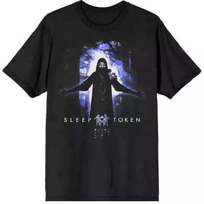Buy Sleep Token 'Vessel Forest' (Black) T-Shirt NEW OFFICIAL • 16.59£