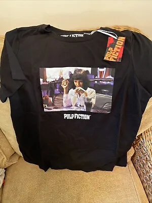 Buy Pulp Fiction Size 14 Ladies T Shirt From Very New (14) • 12.99£