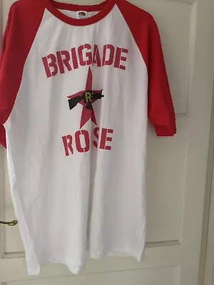 Buy BRIGADE ROSSE T-SHIRT Mens The Clash Joe Strummer As Worn By Red Brigades UNISEX • 9.99£