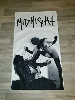 Buy Midnight Flag Flagge Poster NunSlaughter Toxic Holocaust 666 • 25.69£