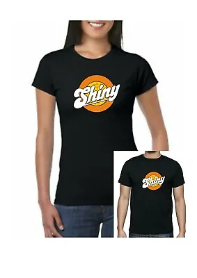 Buy FireFly SERENITY SHINY Logo T-Shirt. Unisex Or Women's Fitted Printed Tshirt • 19.99£