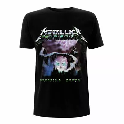 Buy Official Metal Creeping Death Black Loose T-Shirt - Unisex Rock Music Merch Tee • 12.95£