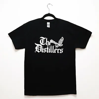 Buy The Distillers T-Shirt Rancid Misfits Hardcore Punk Rock Band Unisex Brody Dalle • 11.99£