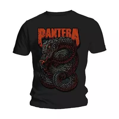 Buy Pantera - Venomous Band Band T-Shirt Official Merch NEU • 20.68£