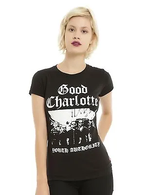 Buy Good Charlotte Youth Authority Photo Girls T-Shirt • 12.97£