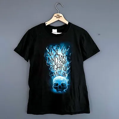 Buy Mens Fantastic Beasts Black Crimes Of Grindelwald Rise Up T-Shirt Top Size Small • 1.49£