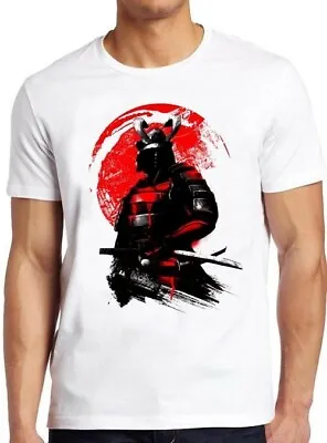 Buy Samurai Warrior Spartan Art Graphic Design Cool Gift Tee T Shirt M249 • 7.35£