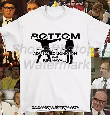 Buy Bottom Tv Show Tee, Sit Com T-shirt, Comedy, British Tv T-shirt • 20.59£
