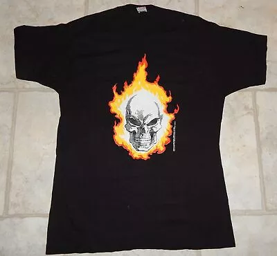 Buy Vintage  Marvel Ghost Rider 1990 T-shirt  New/mint! • 241.62£
