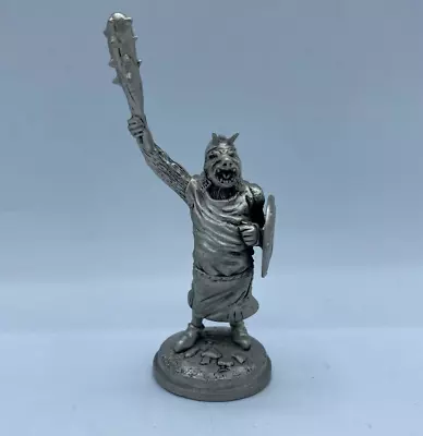 Buy Orc - 1979 Elan Merch-  Lord Of The Rings - Fine Pewter Figurine • 38.60£