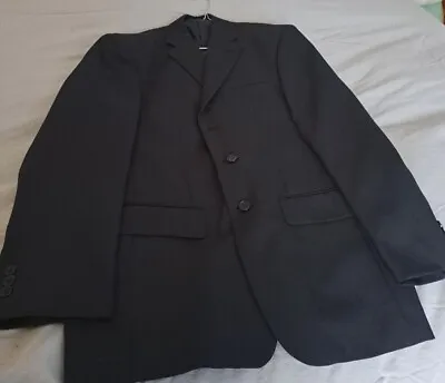 Buy F&F Men's Black Smart   Suit Jacket Size 38 Chest Only Used One Time • 5.89£