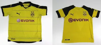 Buy 2 X Borussia Dortmund Shirt PACK Jersey Puma Sancho Football Soccer Home • 23.99£