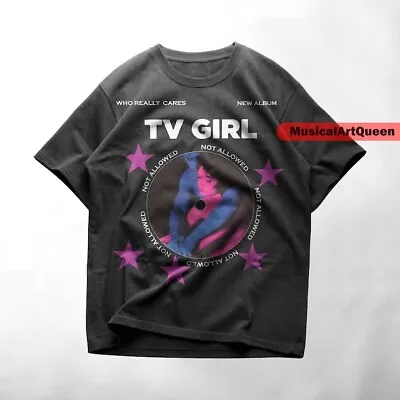 Buy TV Girl Shirt - Who Really Cares Album Tshirt , Not Allowed Tee - TV Girl Merch • 18.51£