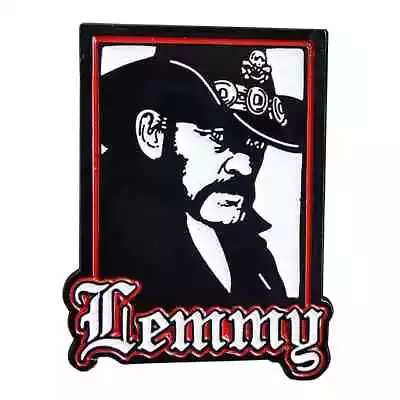 Buy Lemmy Motorhead Enamel Pin Hat Backpack Jackets Badge Brooch Band Merch Swag • 11.43£