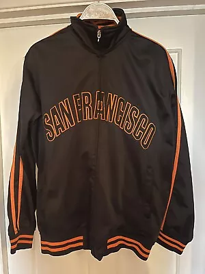Buy San Francisco Giants Choice Sportswear Vintage Baseball Sports Jacket Size LARGE • 18.59£