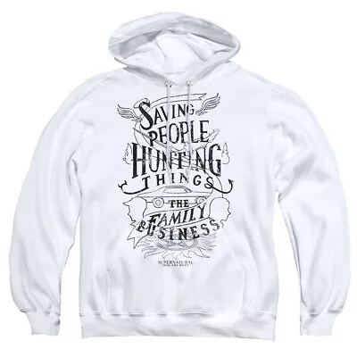 Buy Supernatural Family Business Adult Pullover Hoodie • 101.59£