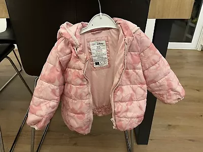 Buy Gap Baby Girl 18-24M Disney Minnie Mouse Pink Cold Control Jacket • 5£