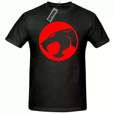 Buy Thundercats Logo T Shirt, Men's T Shirt, Fancy Dress 80's Retro Classic T Shirt • 10.50£