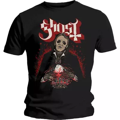 Buy Ghost 'Danse Macabre' Black T Shirt - NEW • 15.49£
