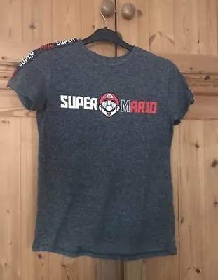 Buy Super Mario T Shirt Size 11-12 Kart Luigi Nintendo Mario Bros • 5.99£