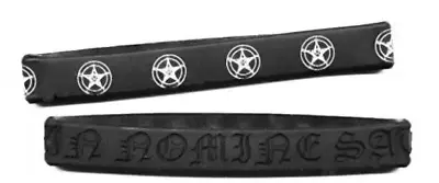 Buy Black Metal Satanic Rubber Wristband Set  BATHORY GORGOROTH VENOM DARKTHRONE • 4.99£
