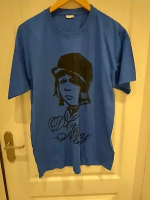 Buy Dirty Money Blue T Shirt Large Hardcore Punk  • 16.99£