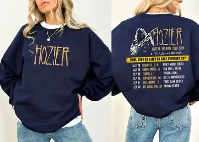 Buy Hozier Unreal Unearth World Tour 2024 Shirt, Hozier Tour 2024, Hozier Tour Merch • 23.84£