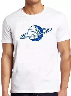Buy Saturn Planet Solar Syystem Nasa Funny Cool Gift Tee T Shirt M313 • 6.35£
