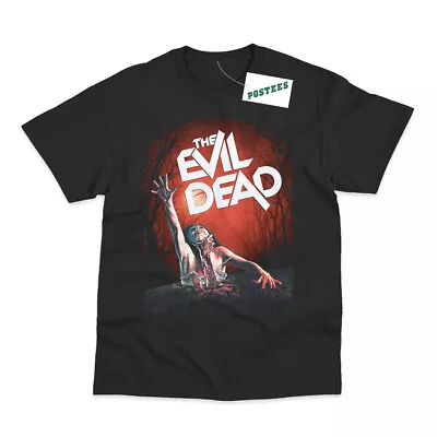 Buy Retro The Evil Dead Inspired Movie Poster Direct To Garment Printed T-Shirt • 15.95£