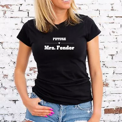 Buy FUTURE MRS FENDER T-SHIRT, TOUR Unisex/Lady Fit • 14.99£