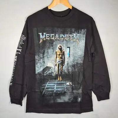 Buy Primitive X Megadeth Skin Longsleeve Tee - SALE RRP £50 • 39.95£
