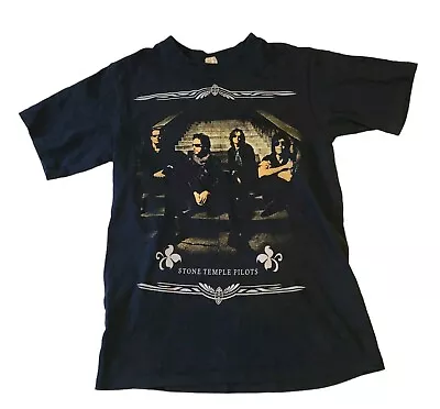Buy Stone Temple Pilots T Shirt Women's Small 2008 Tour Graphic Band Shirt  • 38.43£