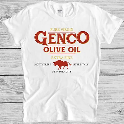 Buy Genco Olive Oil Godfather Extra Virgin Retro Funny Meme Gift Tee T Shirt M1205 • 6.35£
