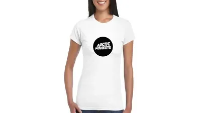 Buy Womens Tshirt - Arctic Monkeys - Circle - Music - Gift Idea - Xl • 14.99£