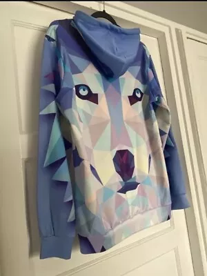Buy Fashion Wolf 3D  Sweatshirt Hoodie • 30£