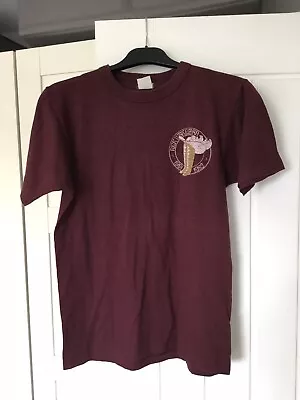 Buy Vintage Rick Wakeman 1981-82 T-Shirt Size Small Rare Please Read • 14.99£