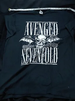 Buy MN/XL, 2016, Avenged Sevenfold, Tour, Official Merch, Front/back NWOT • 15.12£
