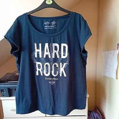 Buy Hard Rock Cafe Edinburgh T Shirt Size L • 5£